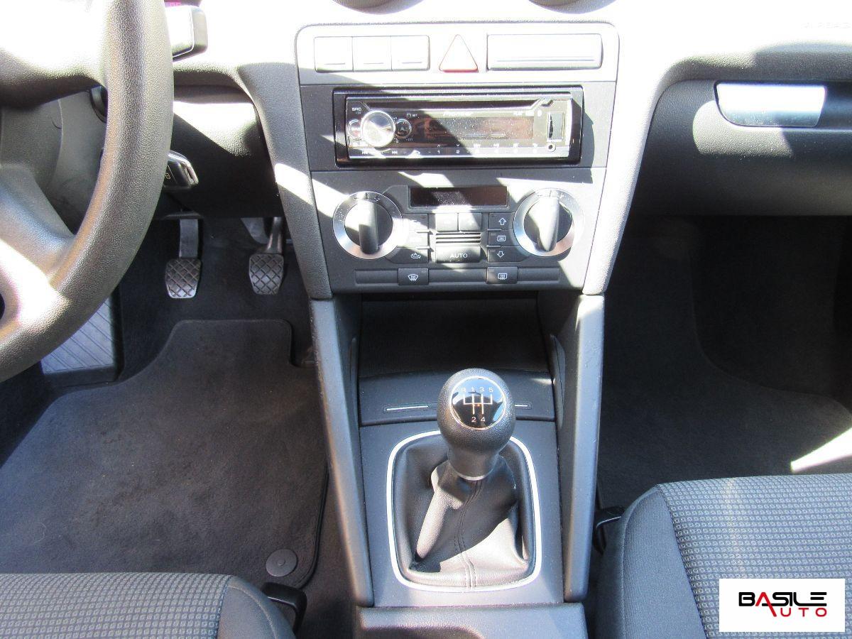AUDI - A3 - 1.6 BENZINA KM 85.000