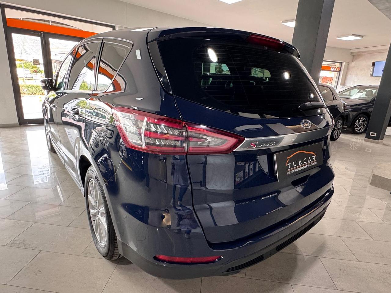 Ford S-Max Business 2.0 TDCi--7 POSTI #6149