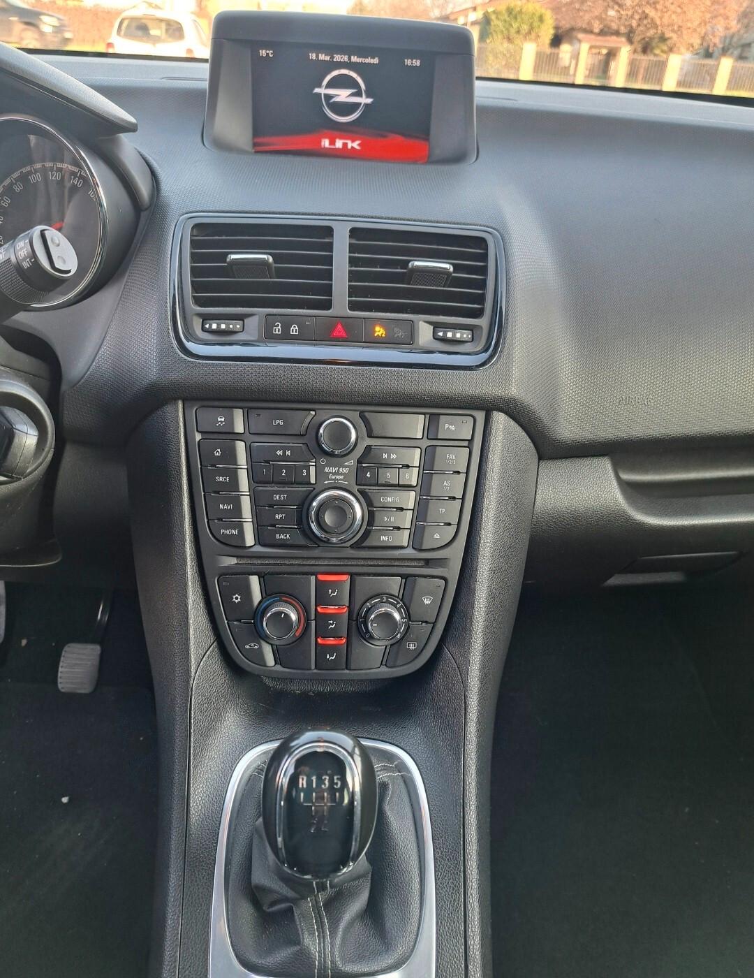 Opel Meriva 1.4 Turbo 120CV GPL Tech Cosmo