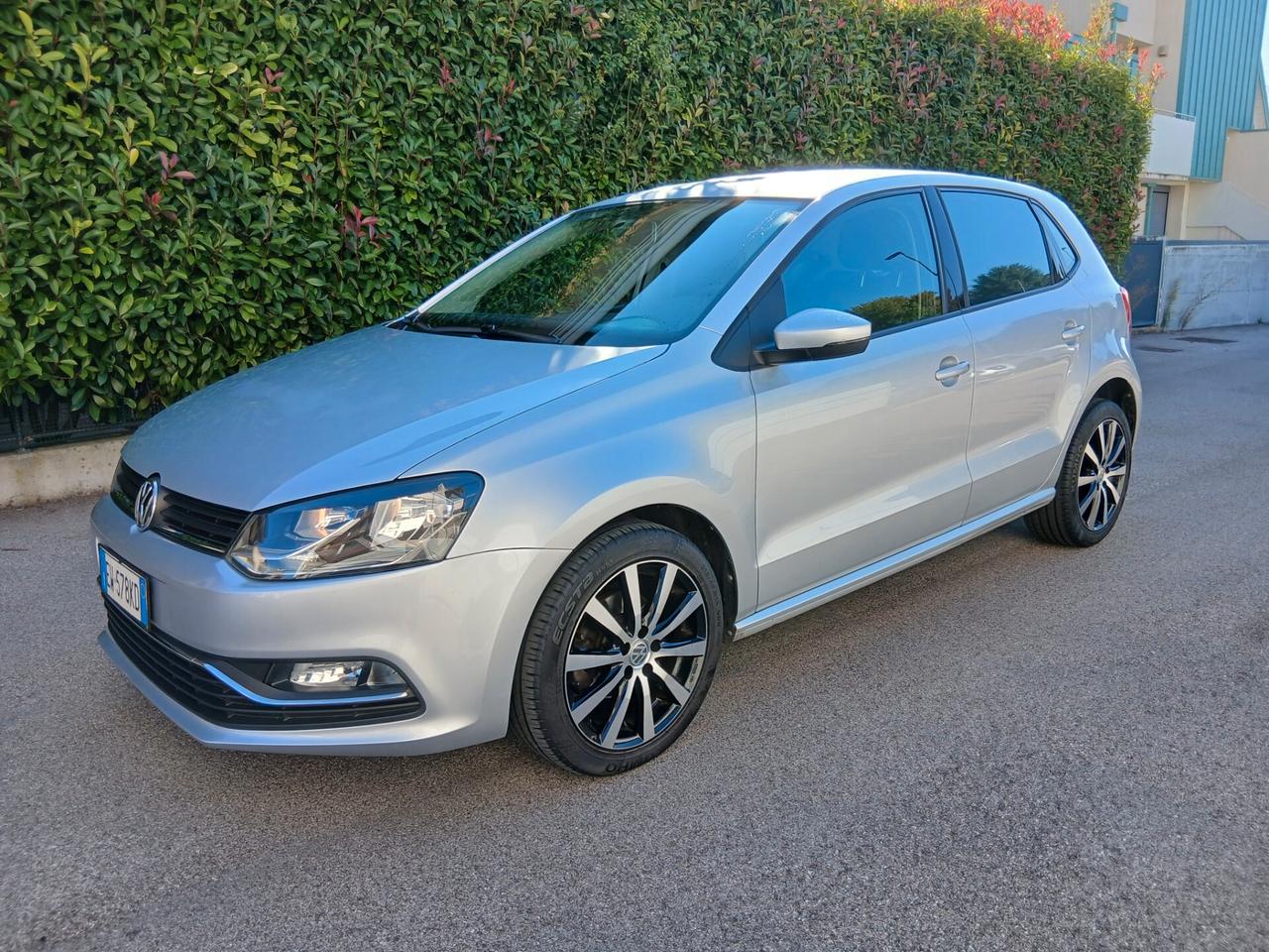 Volkswagen Polo 1.2 TSI 5p. Comfortline teck pack tua a € 193 mese