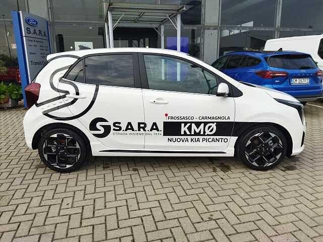 Kia Picanto 1.0 12V 5 porte GT Line