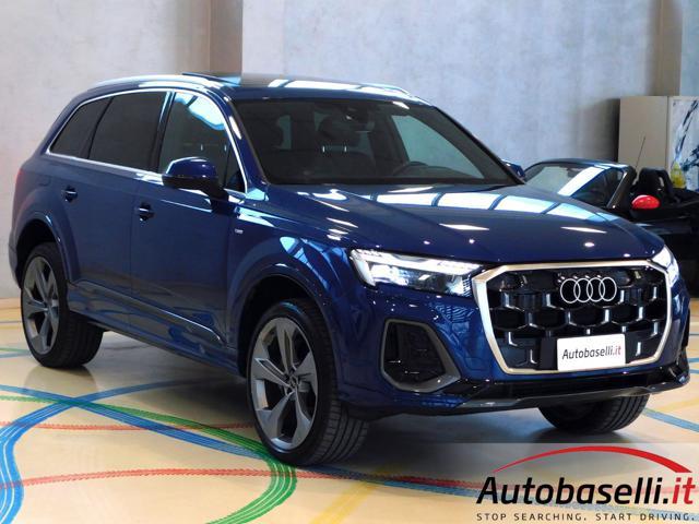 AUDI Q7 SUV 50 TDI QUATTRO TIPTRONIC S-LINE EDITION 7POSTI