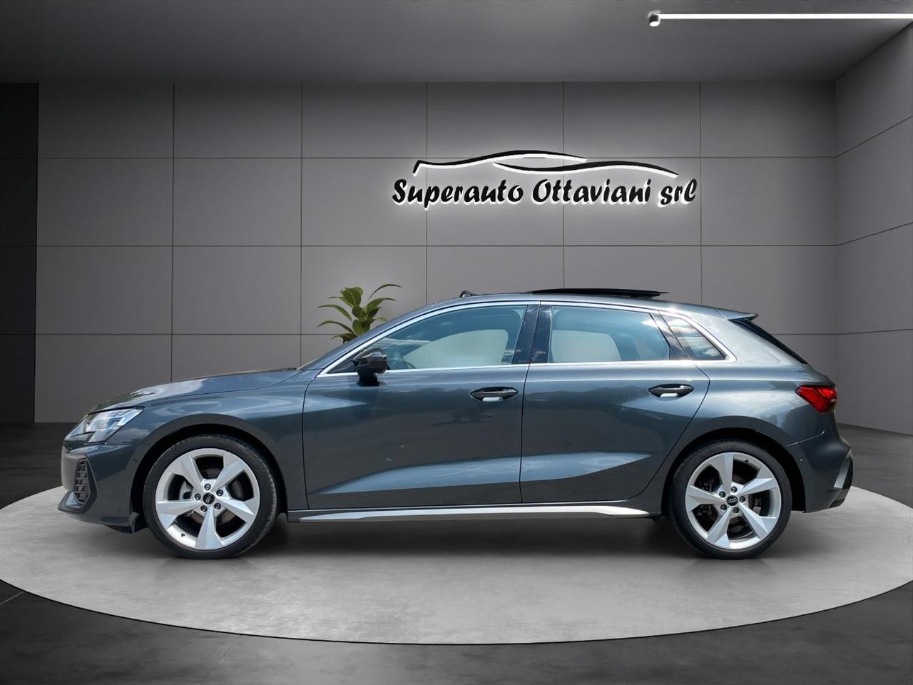Audi A3 Sportback 2.0 tdi S line edition 150cv s-tronic