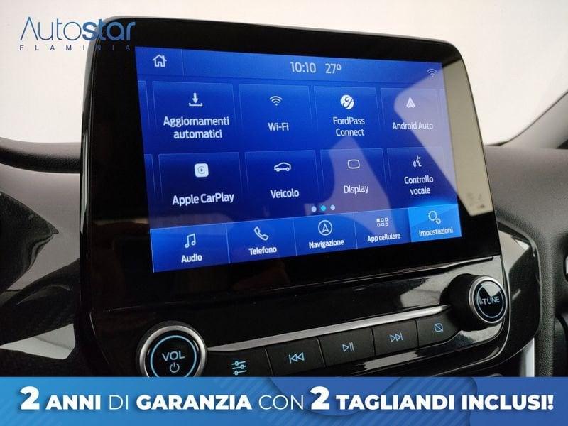 Ford Puma 1.0 ecoboost h Titanium s&s 125cv