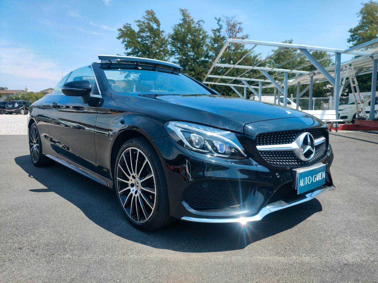 Mercedes-benz C 220 d Cabrio Premium Plus amg