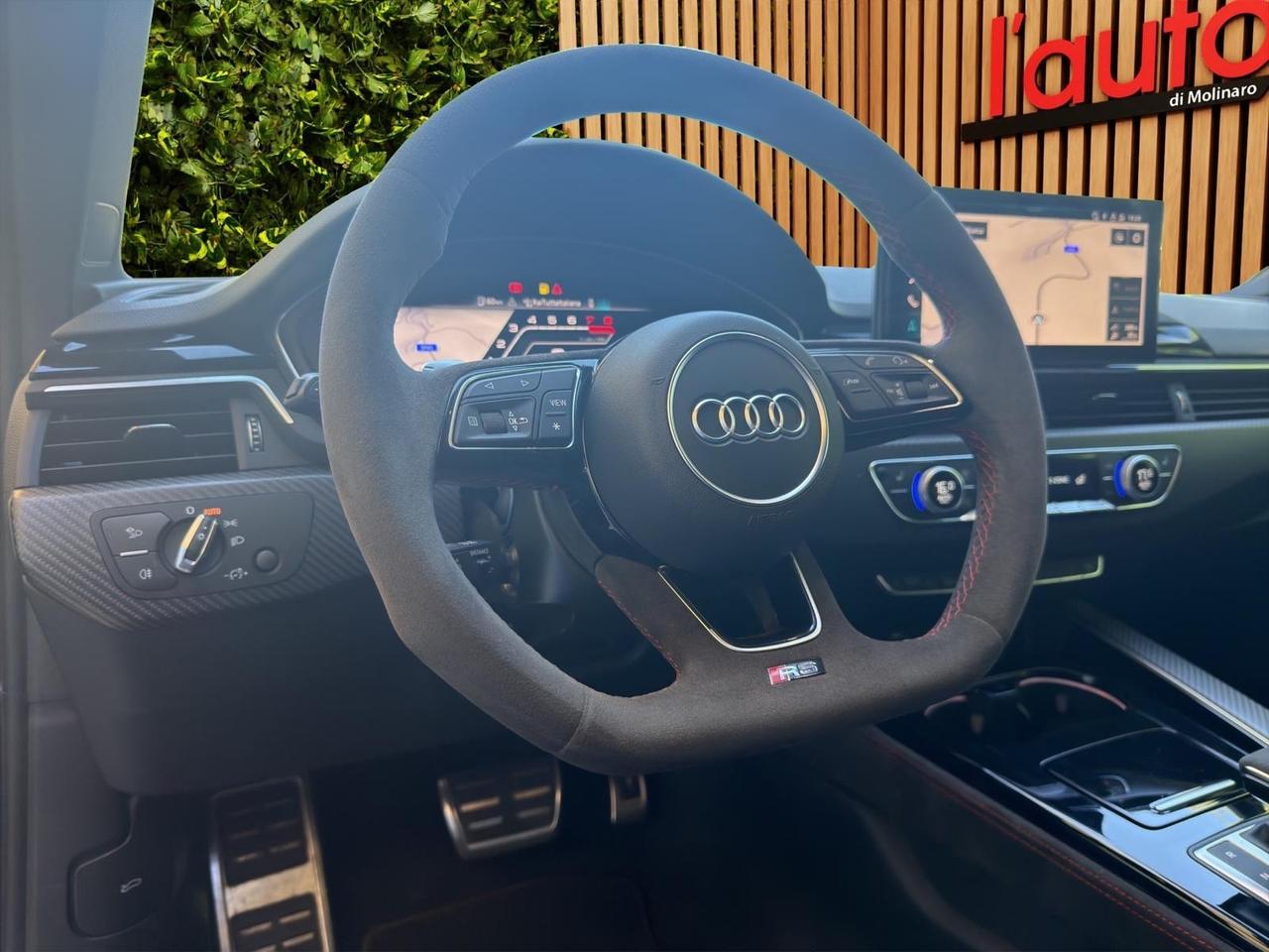 Audi RS4 COMPETITION BLU NOGARO SEDILI RACE IVA
