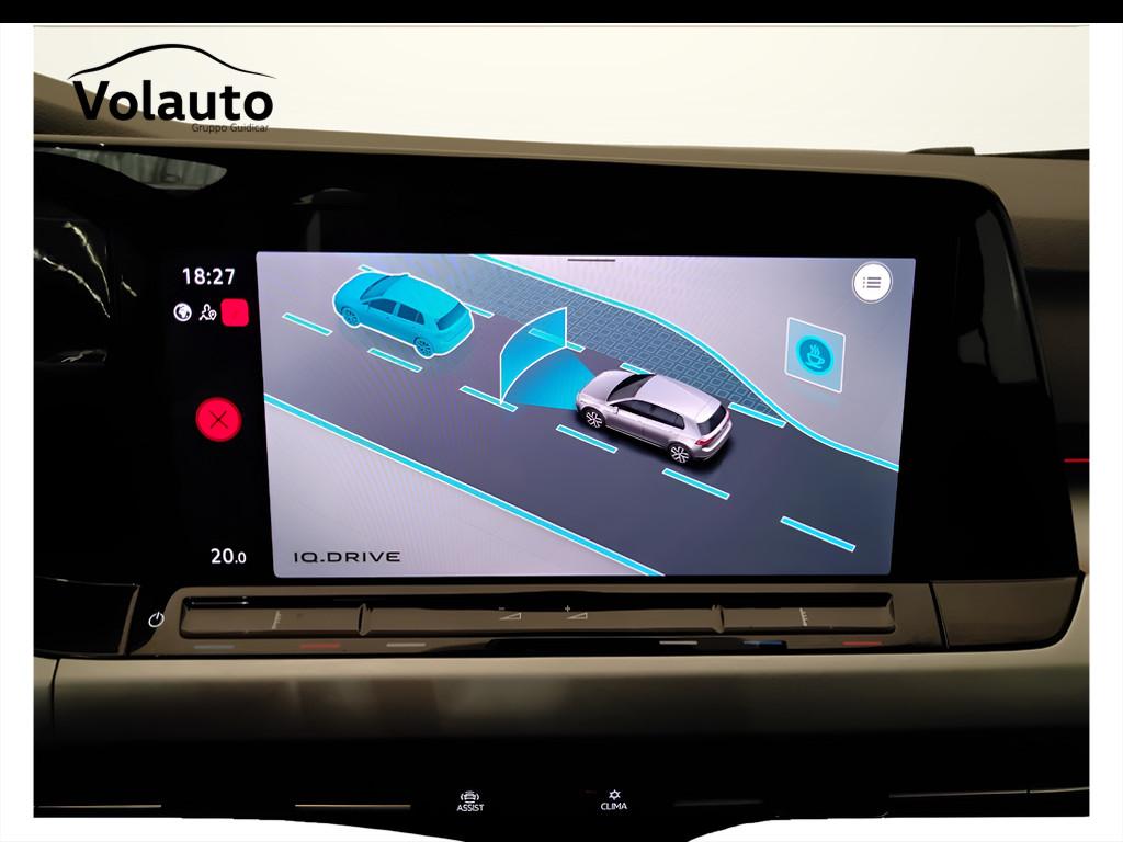 VOLKSWAGEN Golf VIII 2020 - Golf 1.0 etsi evo Life 110cv dsg