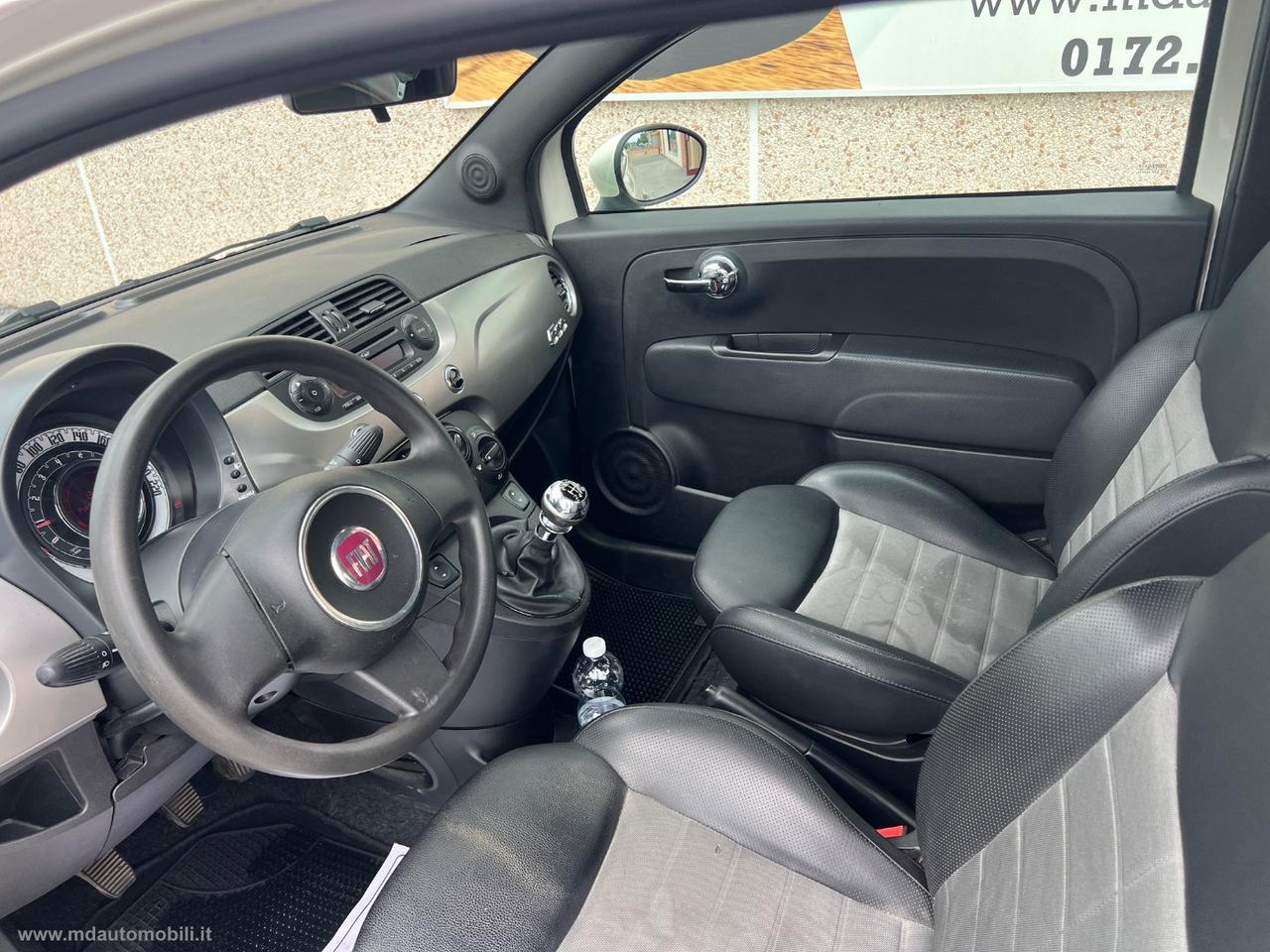 FIAT 500 0.9 TwinAir Turbo PELLE CERCHI IN LEGA