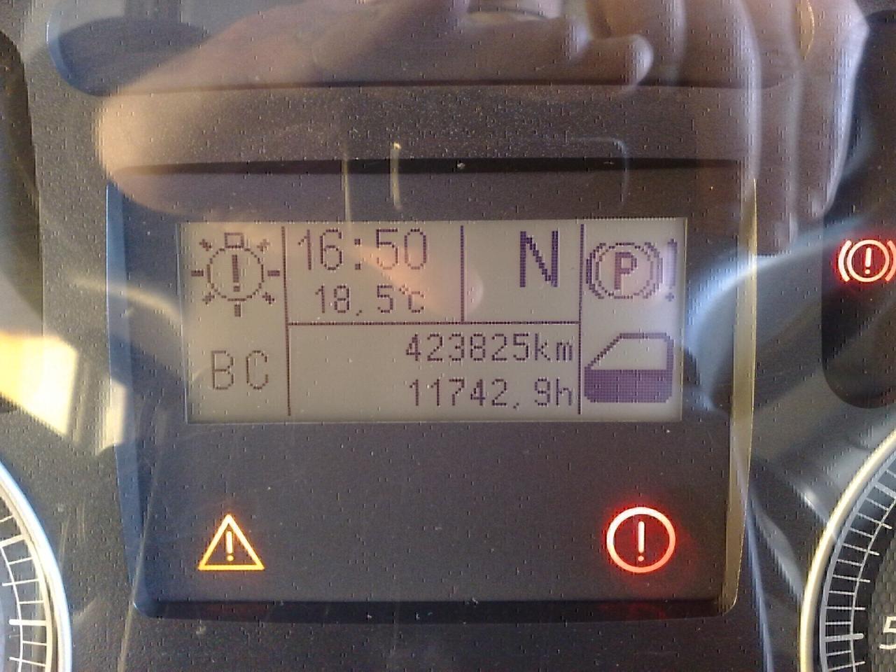 Iveco Eurocargo 75E18 Cassone fisso con grù - 2010