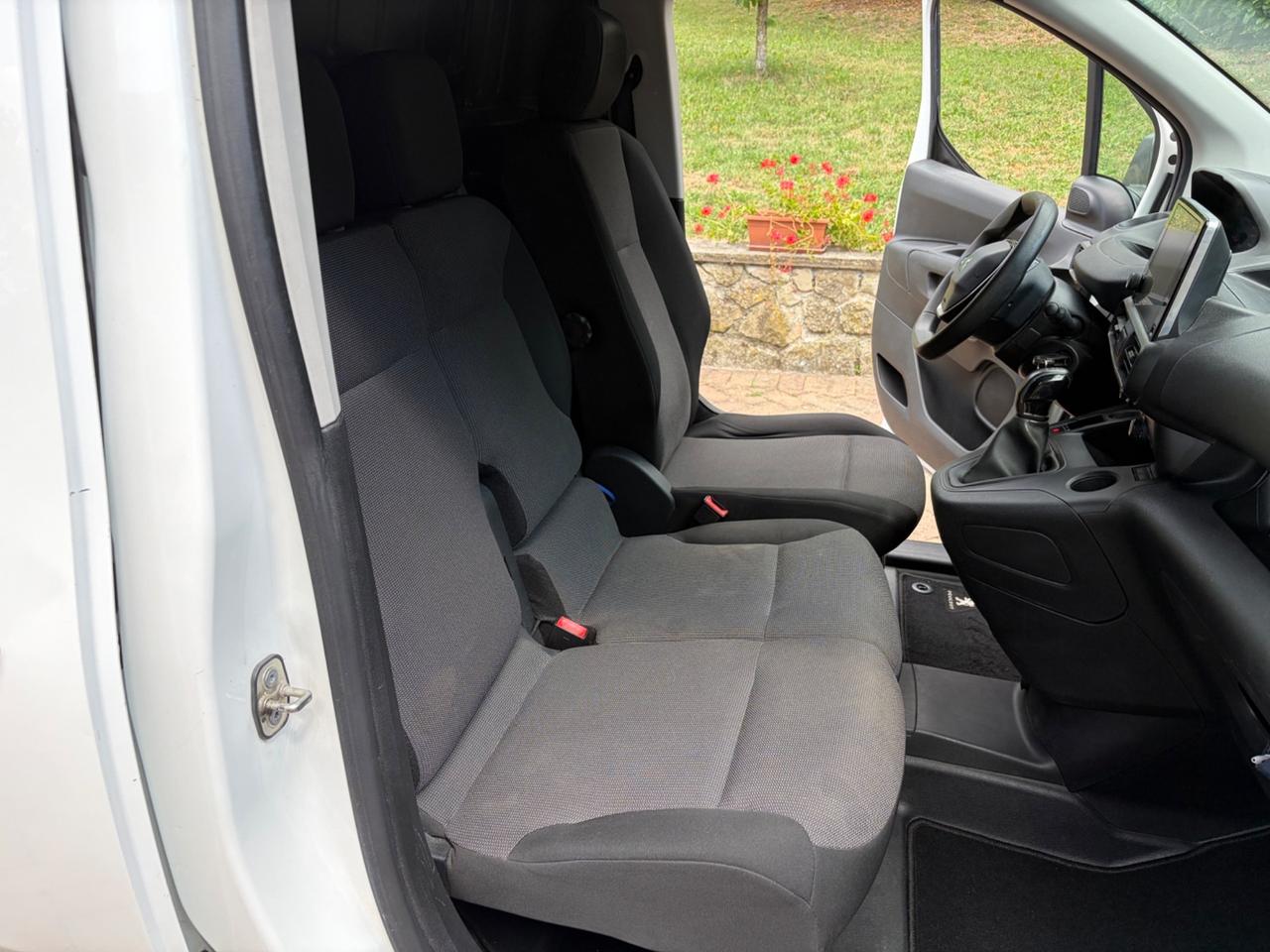 Peugeot Partner 1.5 BlueHDi PC Furgone Premium 3 Posti - 04/2021