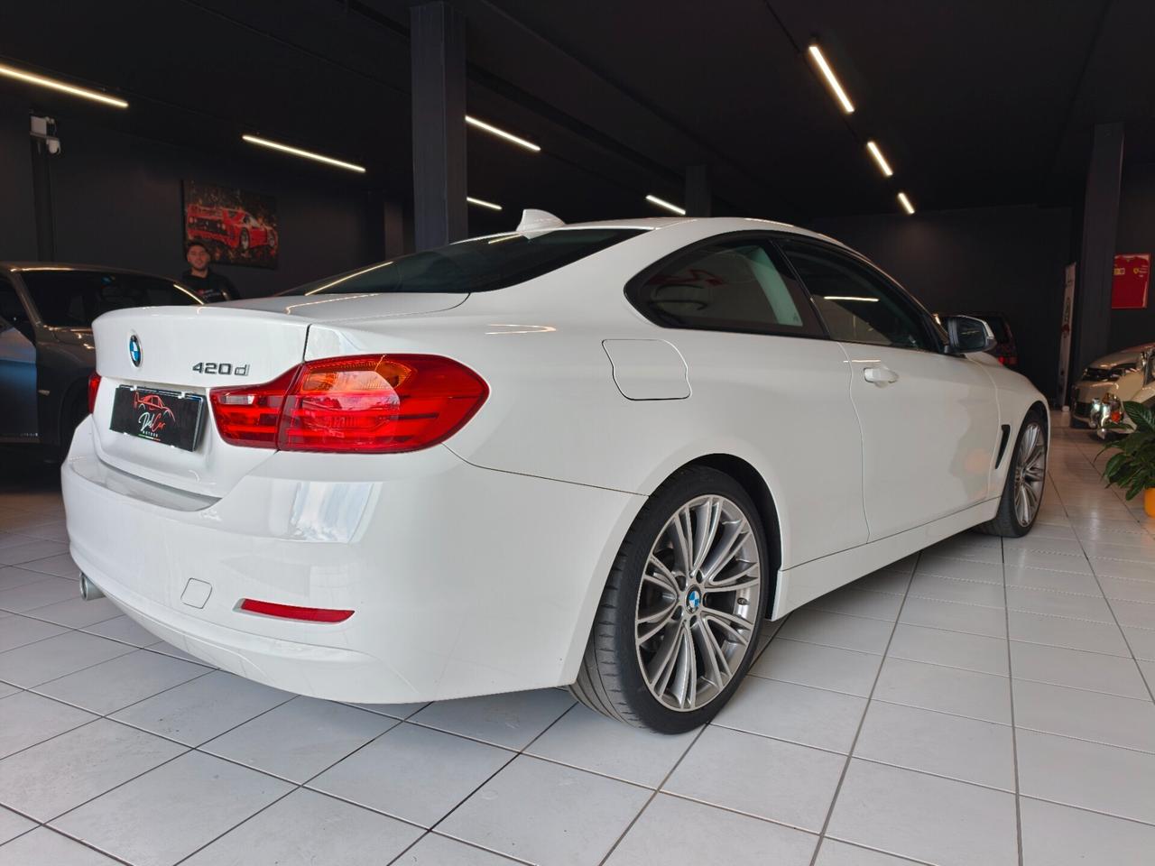Bmw 420 420d Coupé Sport