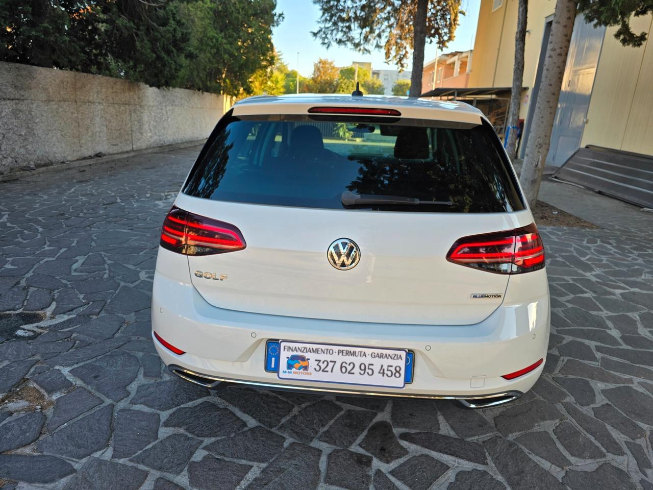 Volkswagen Golf 1.5 TGI DSG 5p. Executive BlueMotion Technology