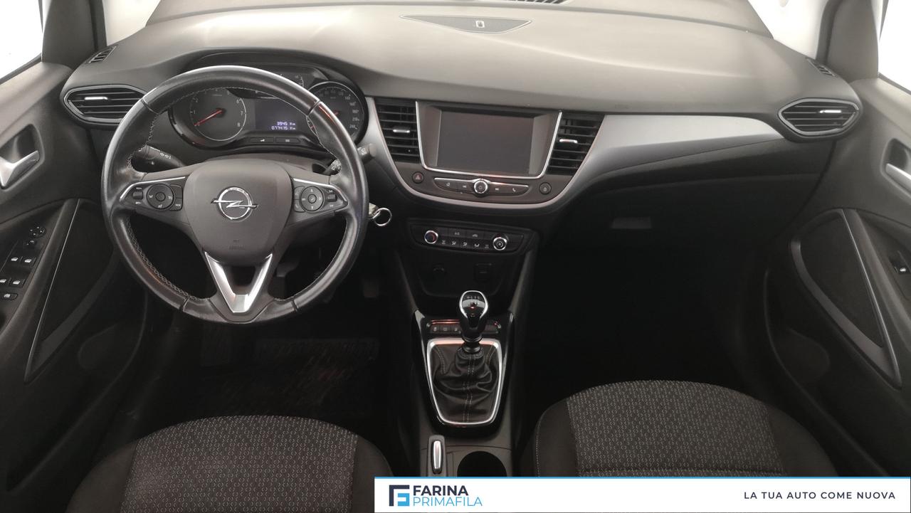 OPEL Crossland 2021 - Crossland 1.5 ecotec Edition 110cv