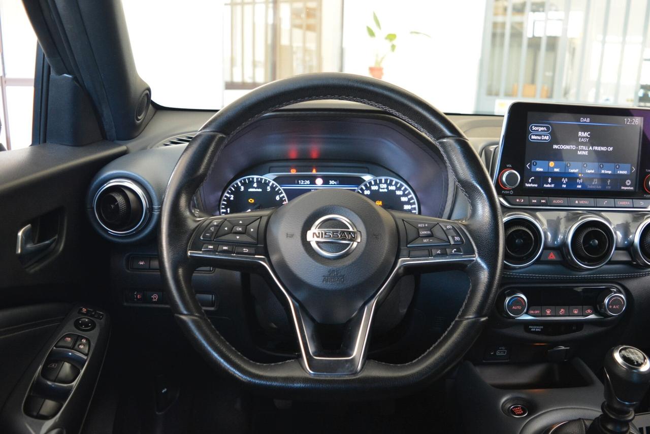 Nissan Juke 1.0 DIG-T 114 CV N-Connecta