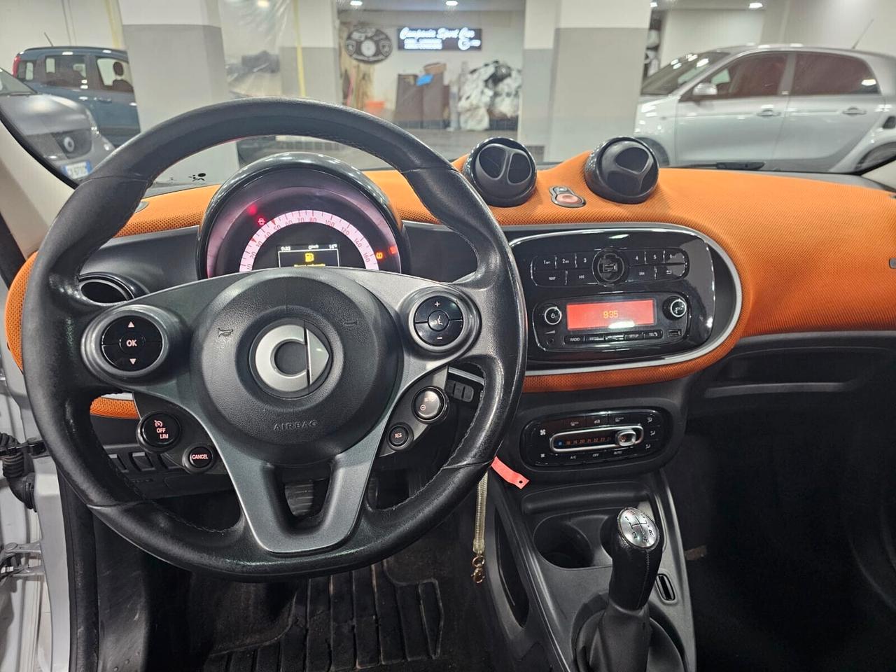 NUOVA SMART FORFOUR PASSION EDITION 1.0 TURBO BENZ 71CV