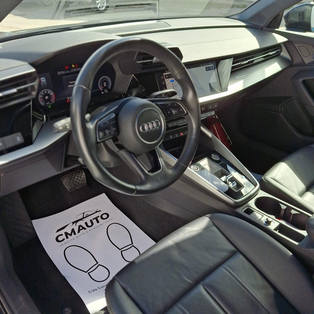 AUDI A3 SPB 30 g-tron S tronic Business Advanced
