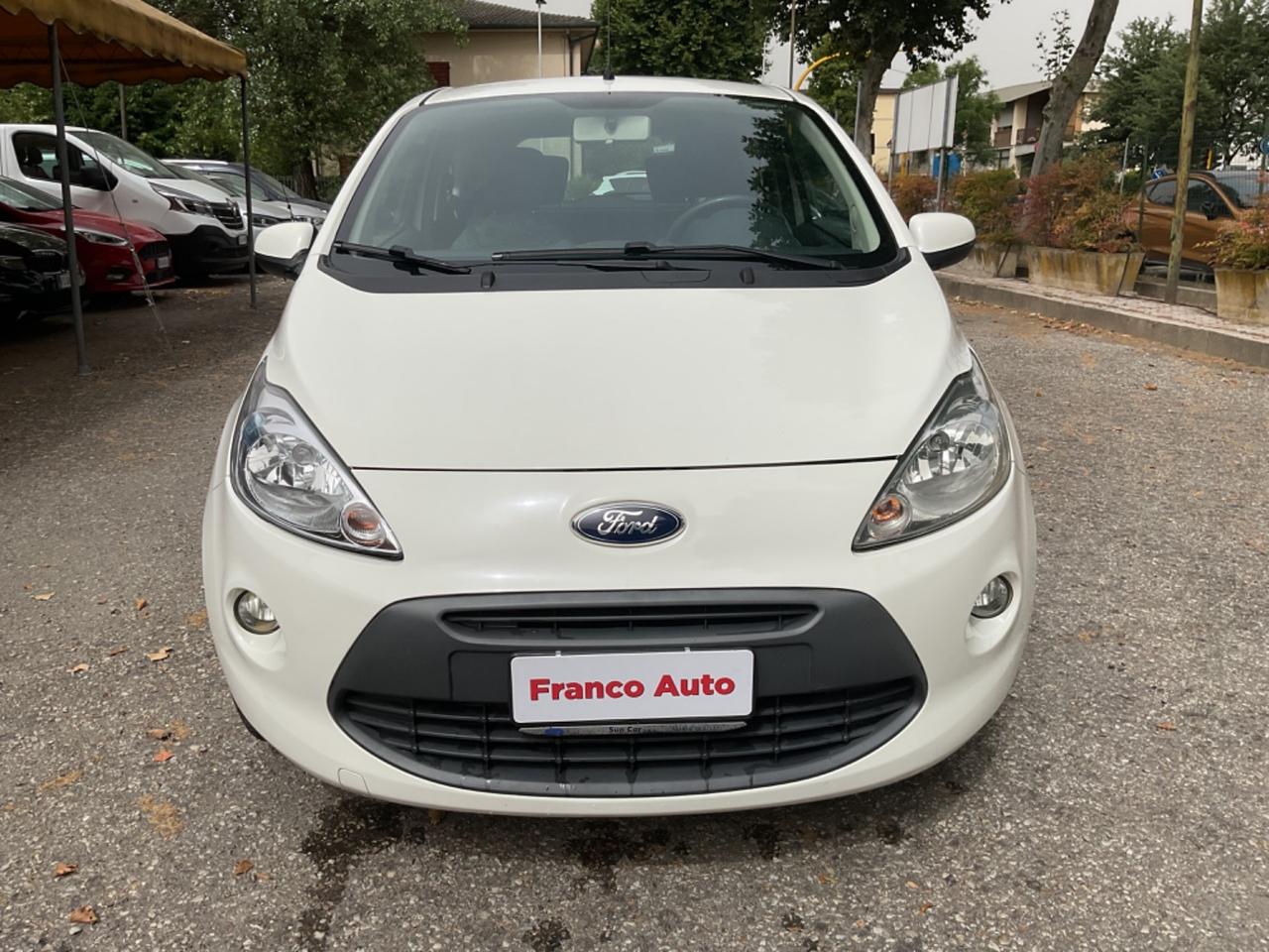 Ford Ka 1.2 8V Bz.-GPL 49kw(67CV) OK NEOPATENTATI