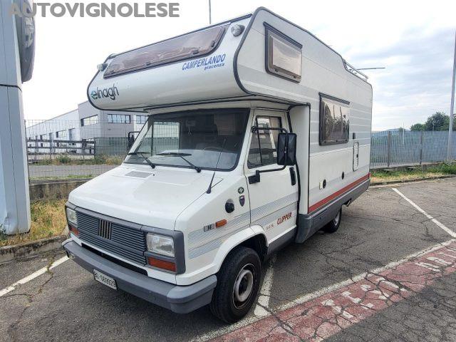 FIAT Ducato CAMPER ELNAGH 6 POSTI MANIACALE-ASI