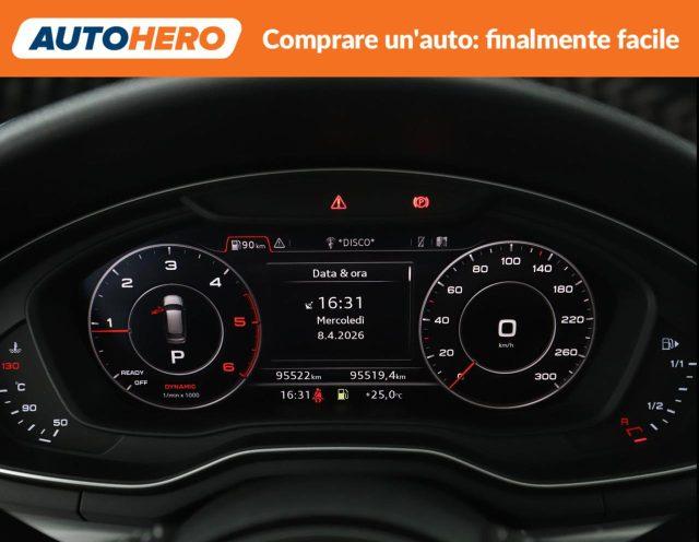 AUDI A4 Avant 2.0 TDI 190 CV S tronic Sport