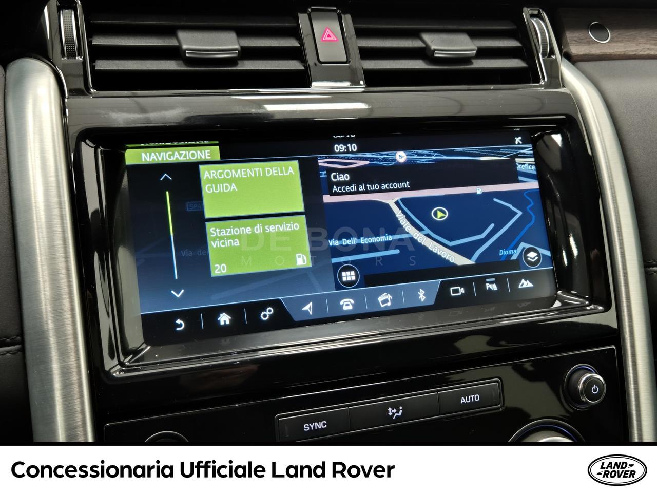 Land Rover Discovery 2.0 sd4 hse luxury 240cv 7p.ti auto my18