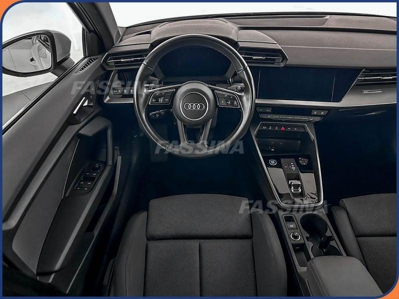 Audi A3 A3 SPB 30 TFSI MHEV S tronic S line edition 110 CV