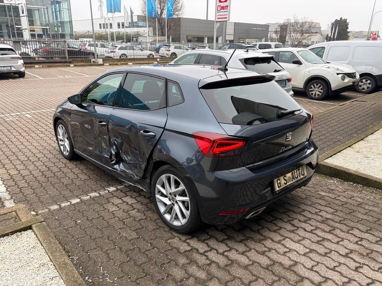 SEAT Ibiza 1.0 ecotsi FR 110cv dsg DANNEGGIATA