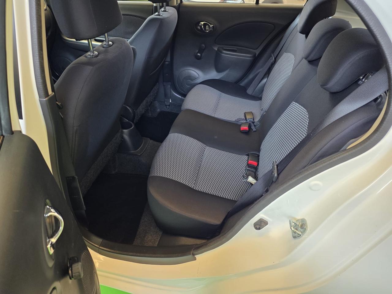 Nissan Micra Visia 1.2 12V 5 p. GPL solo 119.918km.