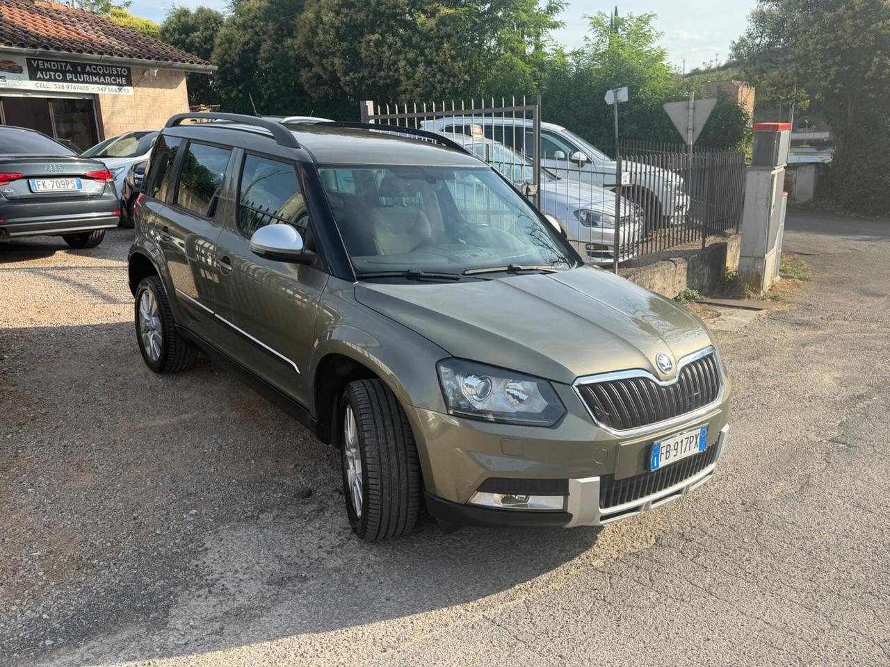 Skoda Yeti Outdoor 2.0 TDI SCR 150 CV DSG 4x4 Style Plus