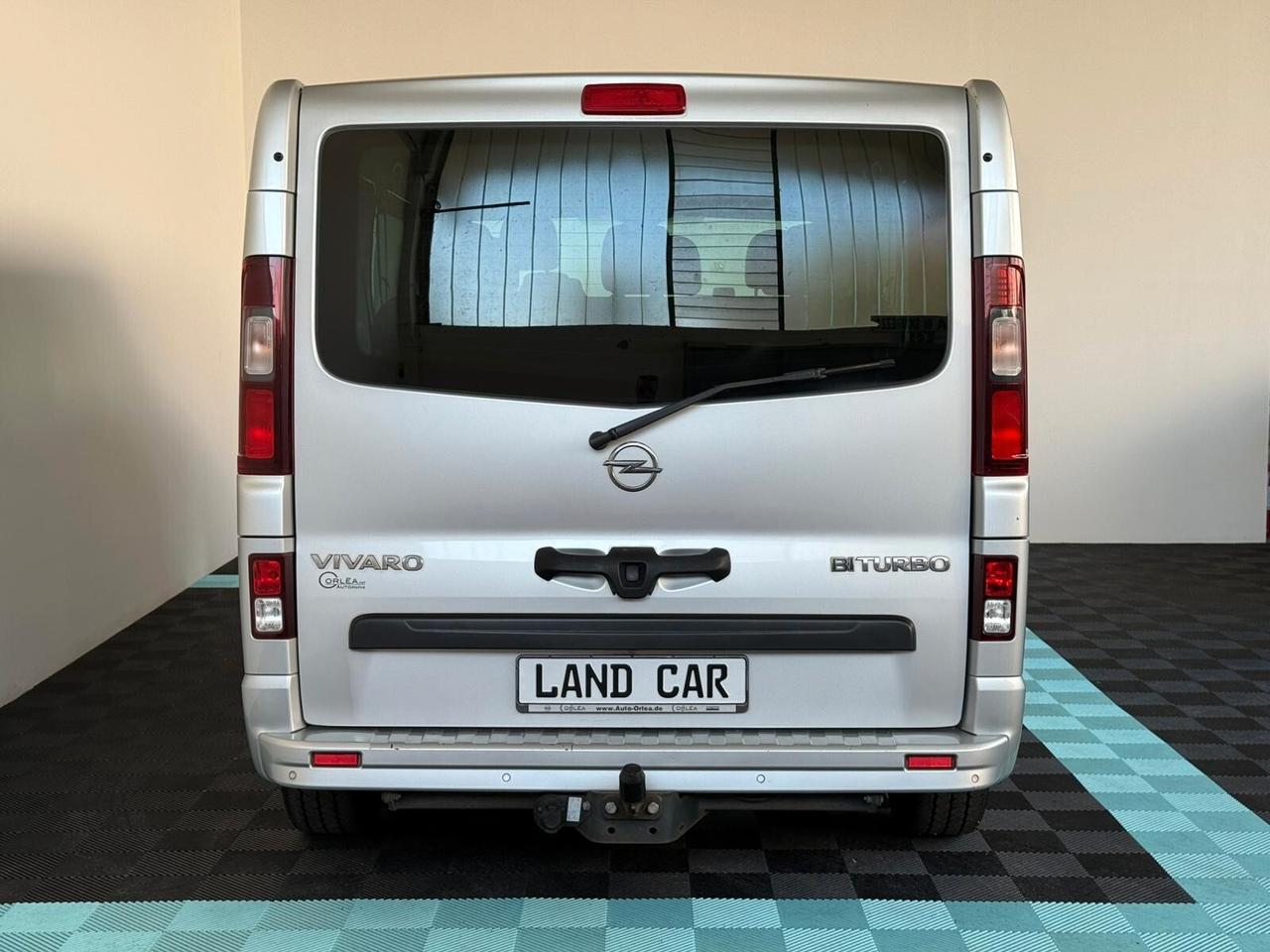 Opel Vivaro 29 1.6 CDTI PL-TN PULMINO 9 POSTI