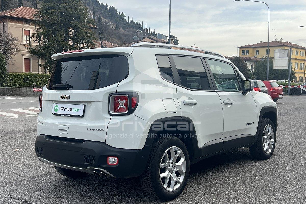 JEEP Renegade 2.0 Mjt 140CV 4WD Active Drive Low Limited