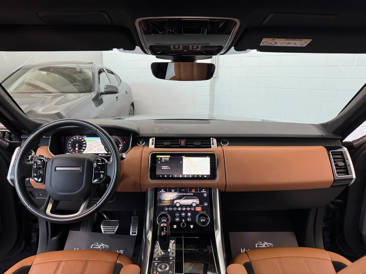 Land Rover Range Rover Sport HSE P400e Dynamic PHEV 2.0cc 404cv Tagliandi ufficiali Tetto apribile Gancio Traino