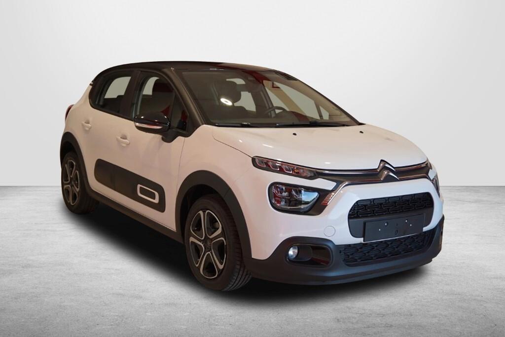 CITROEN C3 1.2 PURETECH 83CV SeS SHINE ( FARI LED - CRUISE - NAVI - MIRROR - SENSORI POST. - TELECAMERA POST. - TETTO BICOLORE )