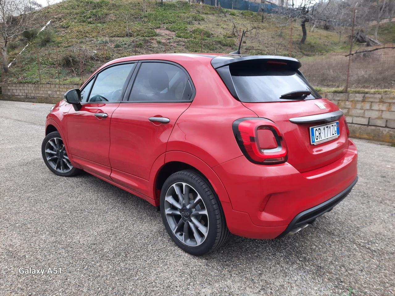 FIAT 500 X SPORT 1.3 M.JET 95 CV KM 20.000 ANNO 2024