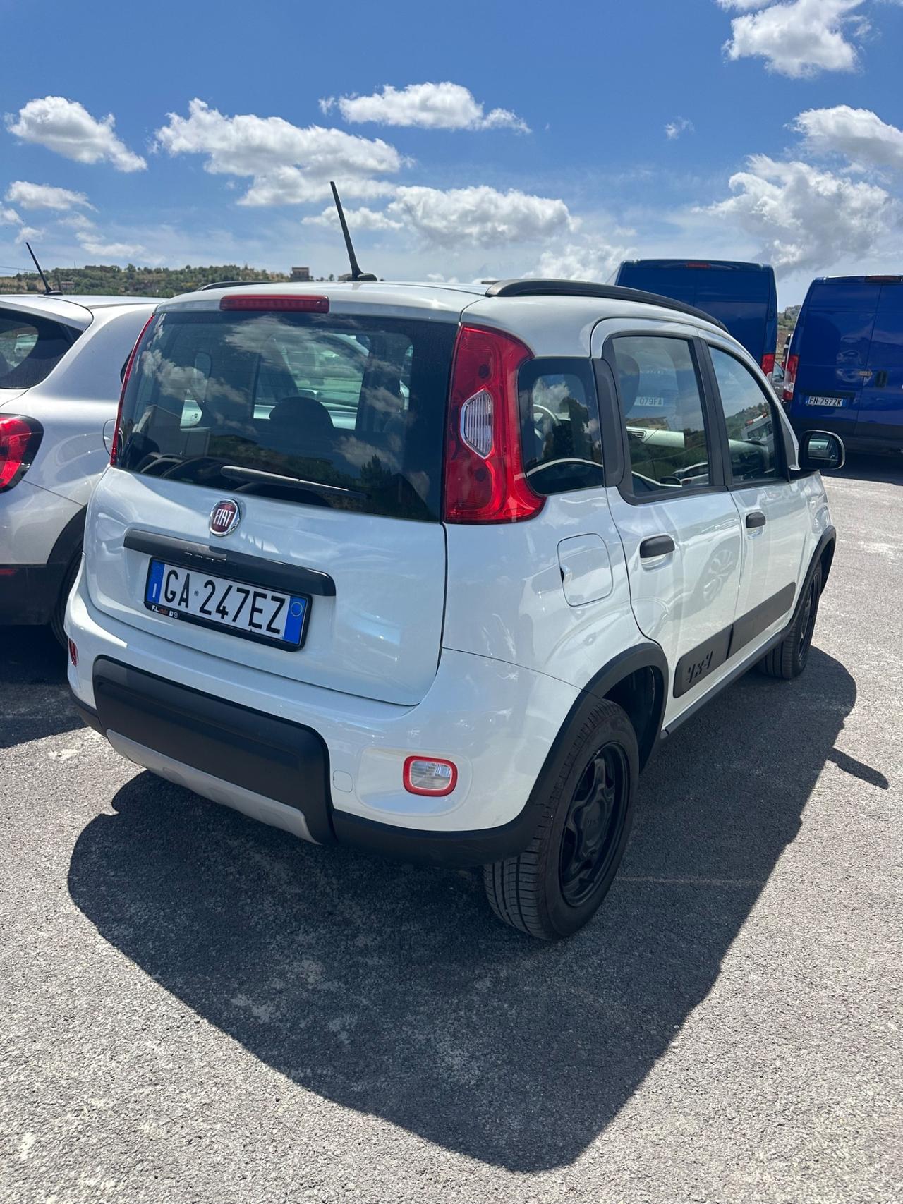 Fiat Panda 0.9 TwinAir Turbo S&S 4x4