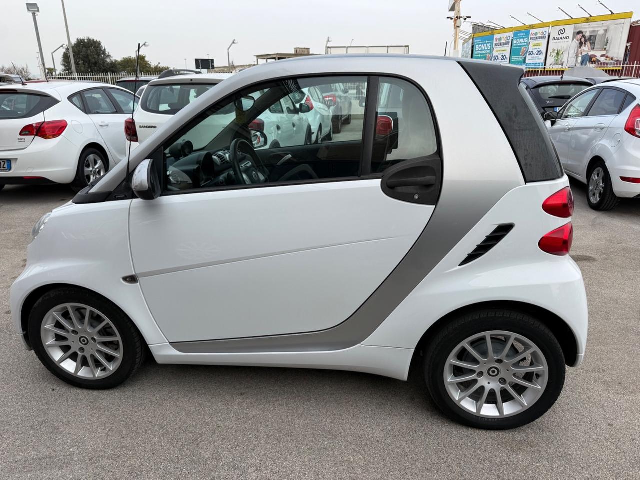 Smart ForTwo 1000 52 kW coupé passion