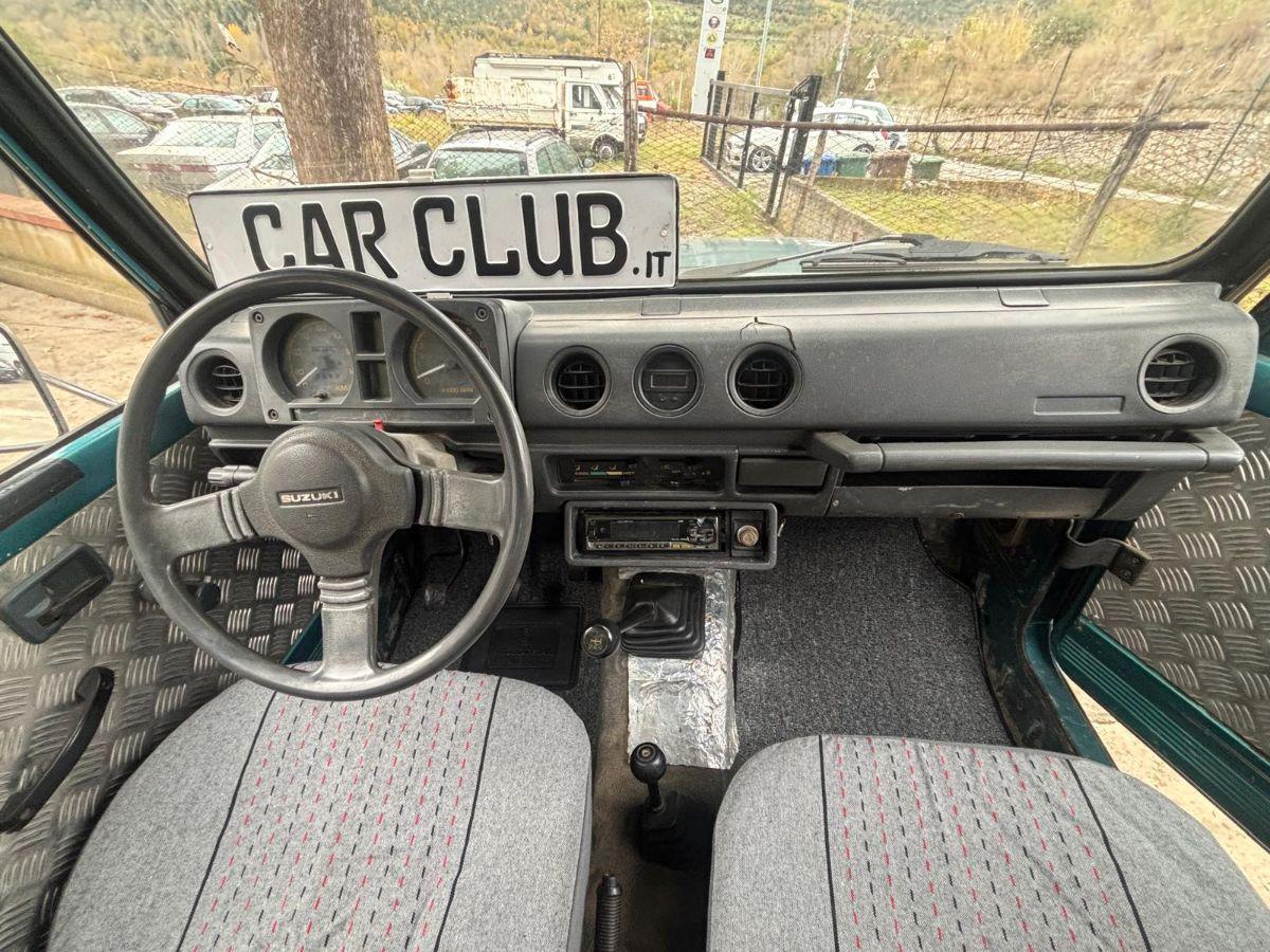 Suzuki Samurai SJ413 5 Speed Cabrio Hard Top storico