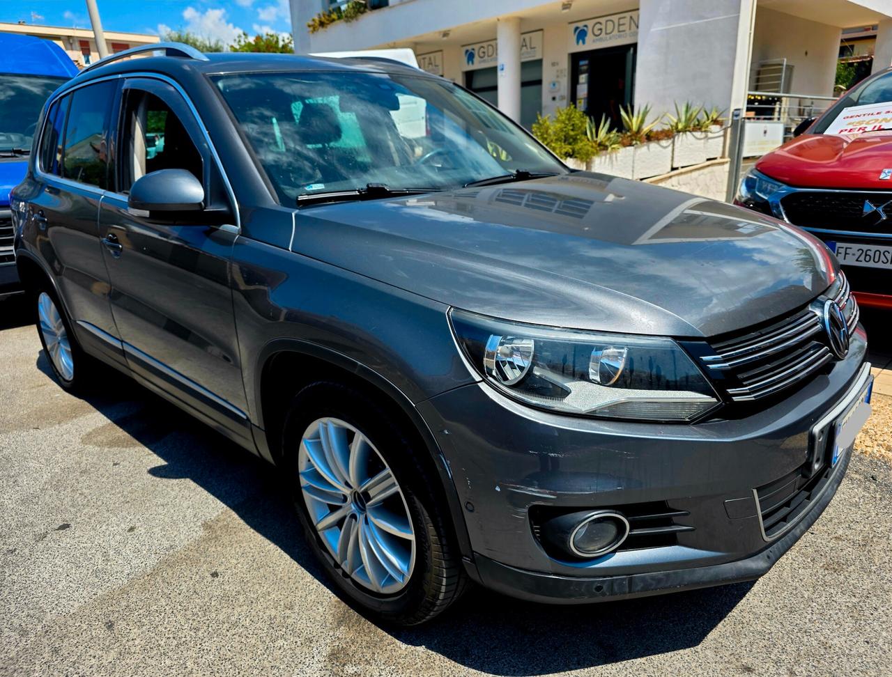 Volkswagen Tiguan 2.0 TDI Plus 140 CV Sport & Style BlueMotion Tech.