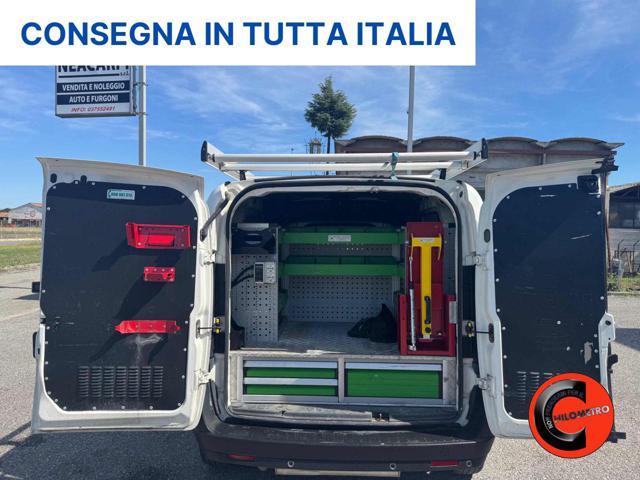 FIAT Doblo 1.4 N.P(ALLESTITO EX RETE GAS-PC-TN)CRUISE-SENSORI
