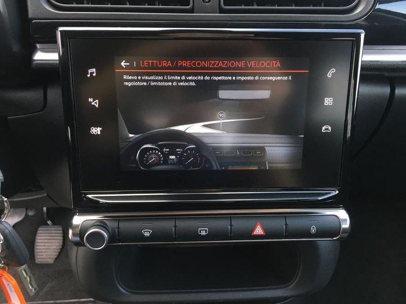 Citroën C3 PureTech 83 S&S Max CERCHI LEGA+VETRI SCURI+CLIMA AUTO