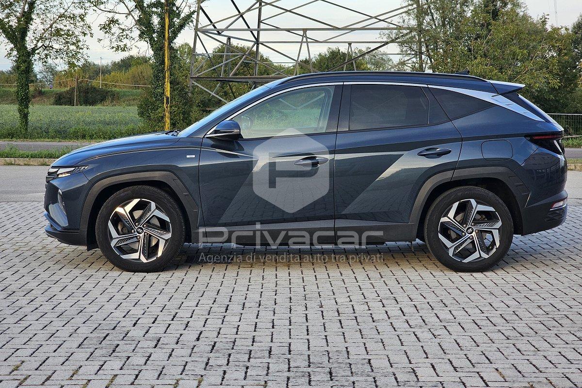 HYUNDAI Tucson 1.6 CRDI 48V DCT Exellence