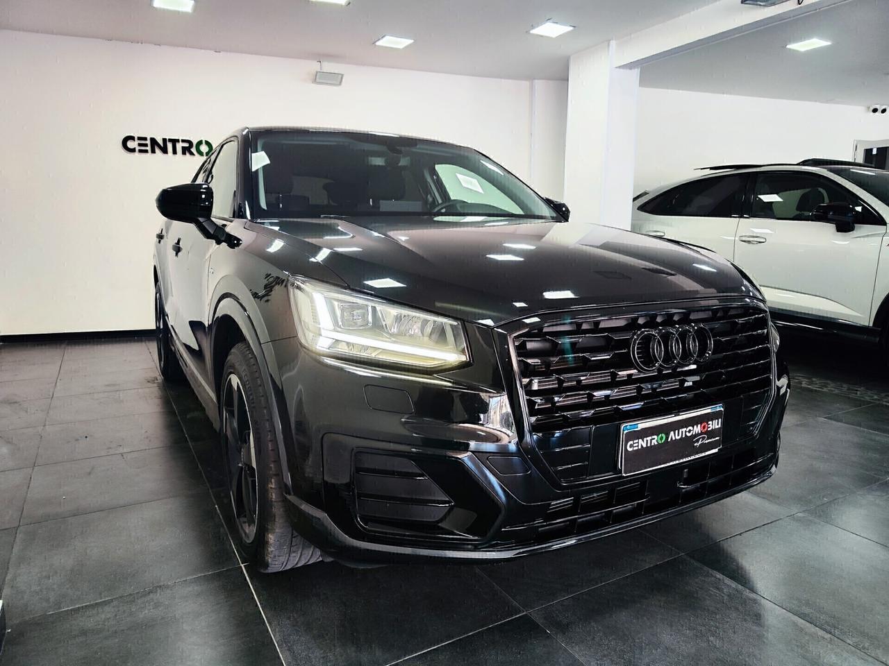 Audi Q2 30 TDI 116cv S tronic S line Edition Black