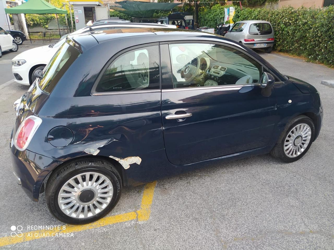 Fiat 500 1.2 EasyPower Lounge - GPL del 10/2021