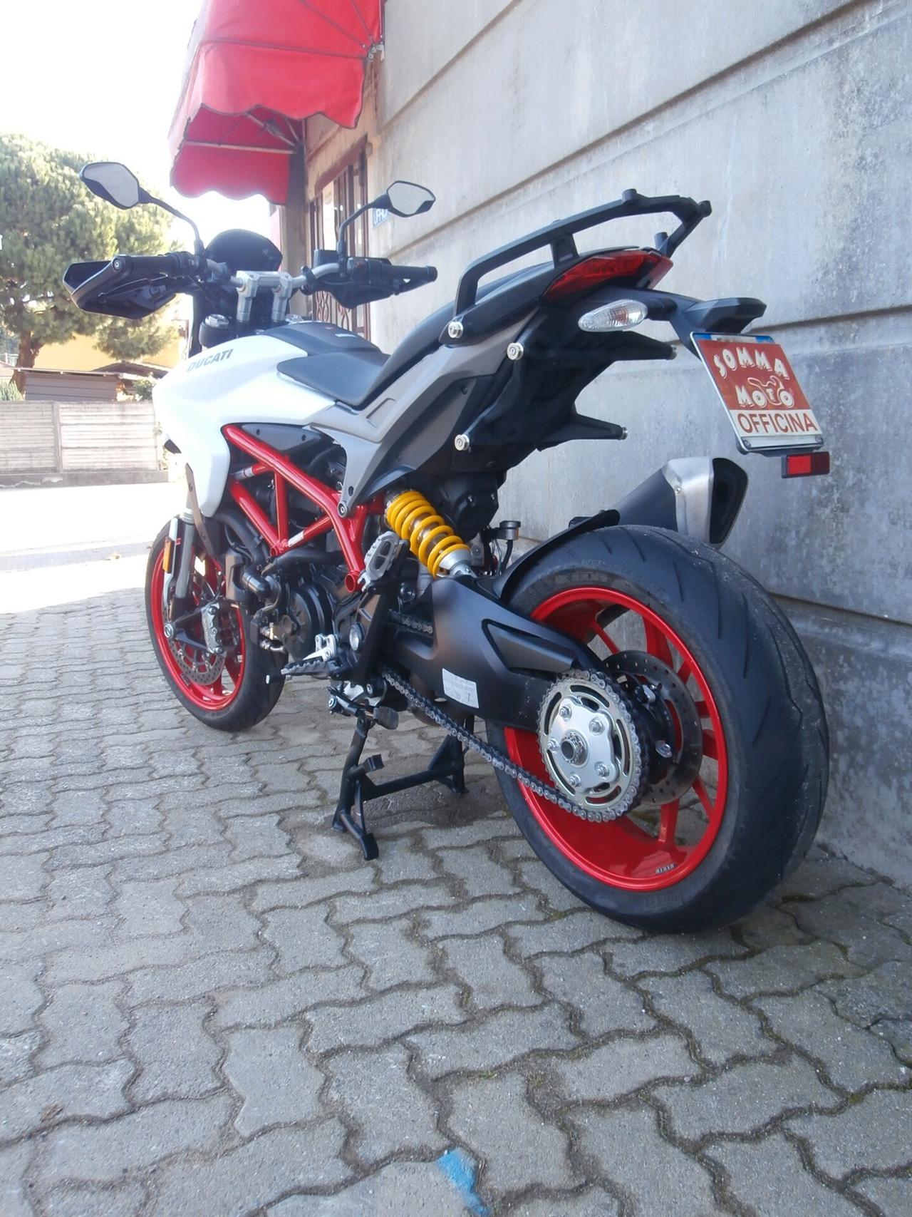 Ducati Hypermotard 939 del 2019 passaggio incluso, tagliando e garanzia