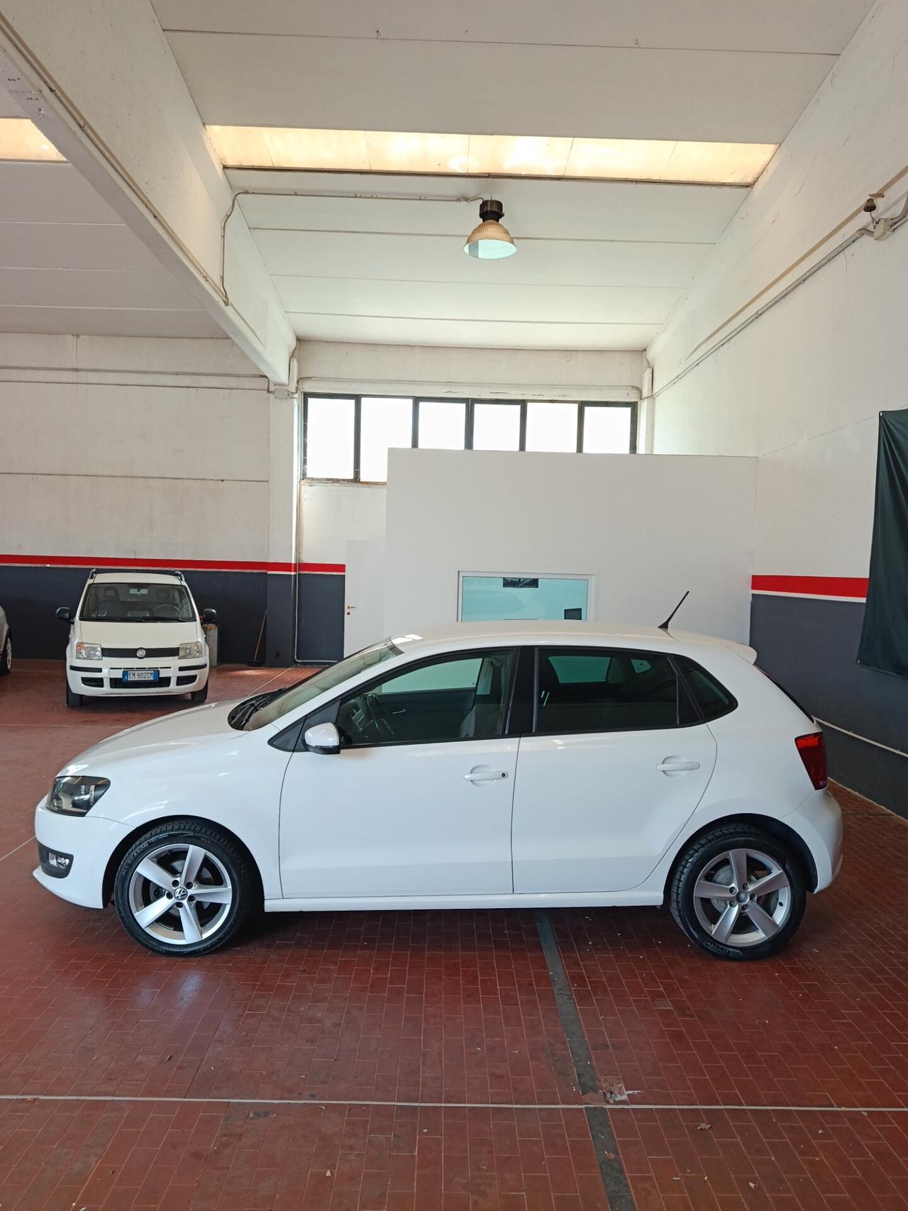 Volkswagen Polo 1.6 5 porte Highline BiFuel