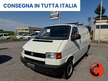 VOLKSWAGEN Transporter 2.4 D PC FURGONE ALLESTITO CAMPER FAI DA TE-CLIMA-