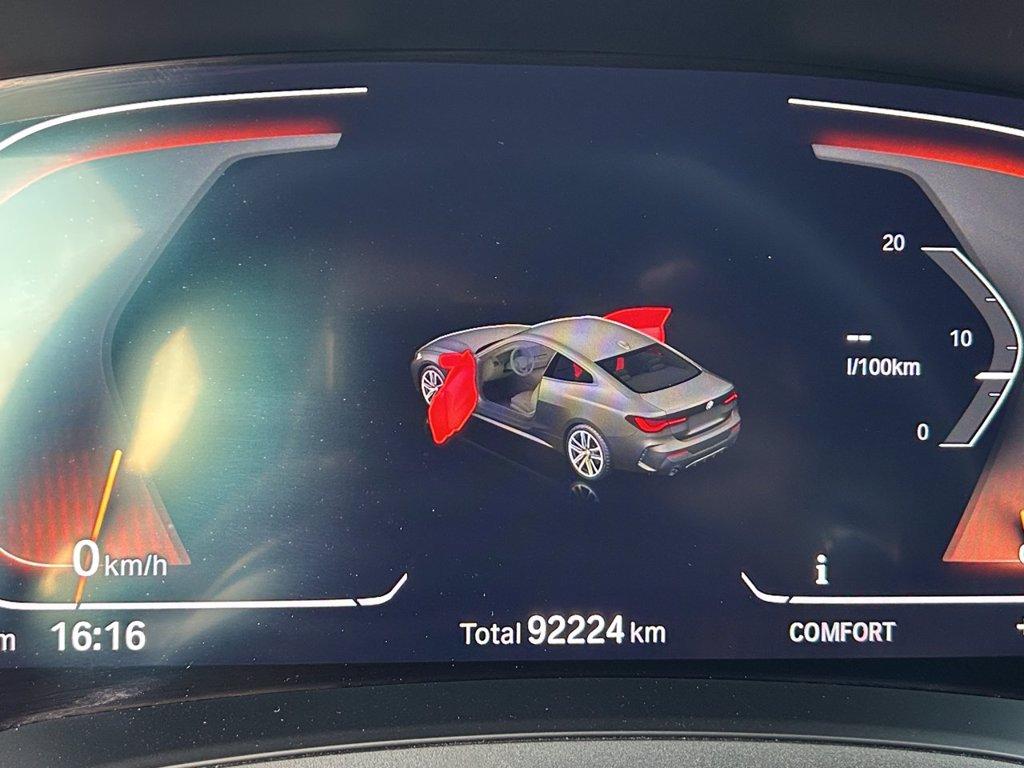 BMW 430d coupe mhev 48v xdrive msport auto del 2021