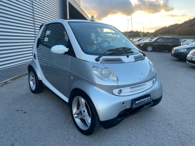 SMART ForTwo 600 smart cabrio & pure (40 kW) OK NEOPATENTATO