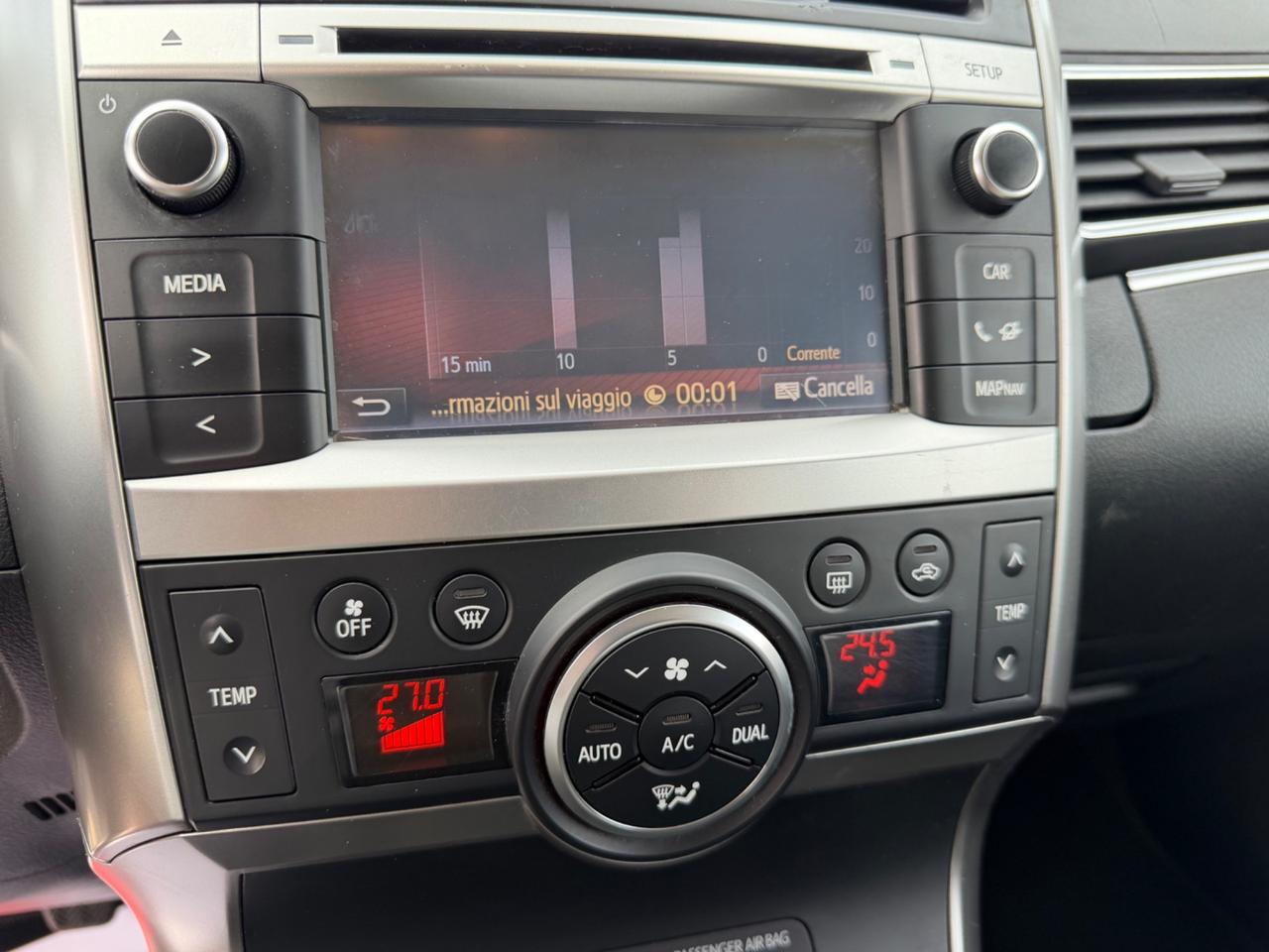 TOYOTA VERSO 1.6 D-4D 5POSTI FULL RETRO MY16