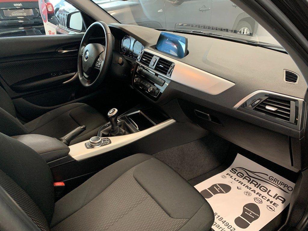 BMW 116 d Advantage 5 Porte