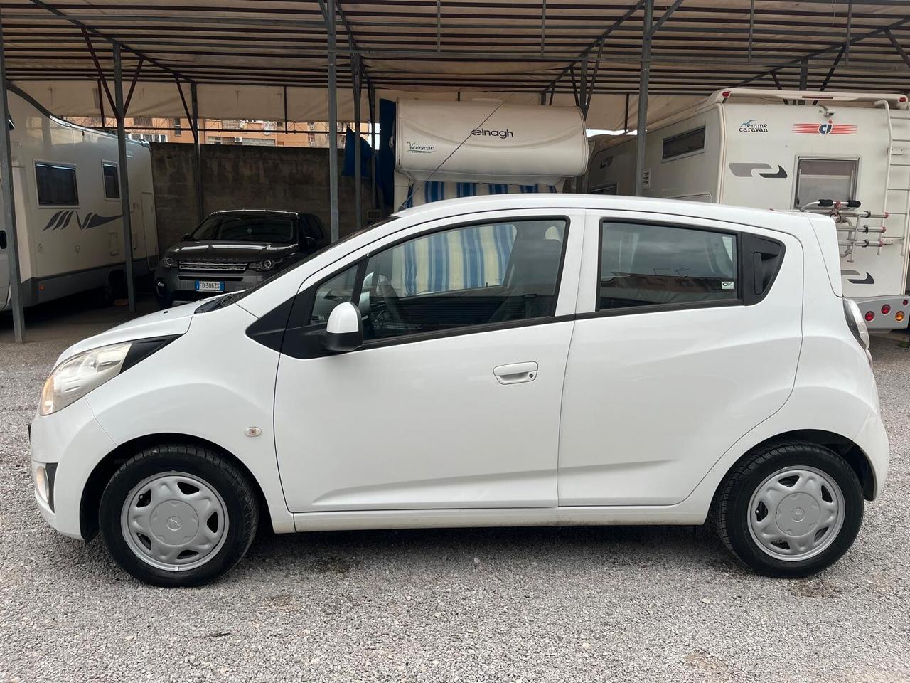 Chevrolet Spark 1.0 2012 unipro 12 mesi di garanzia